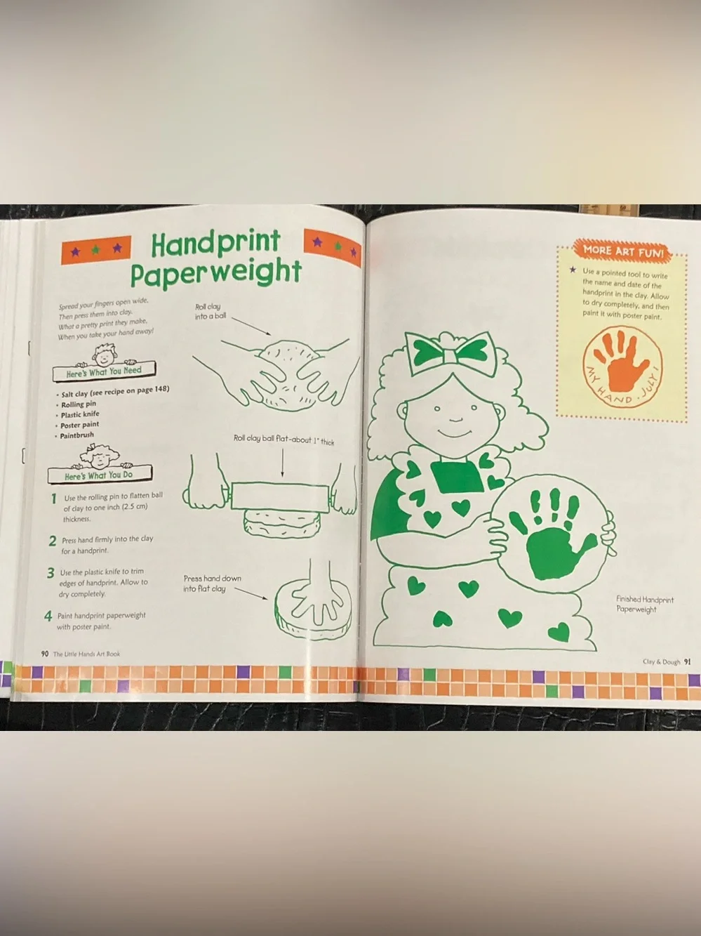 The Little Hands Art Book by Judy Press by Williamson Books Kids Craft Ideas